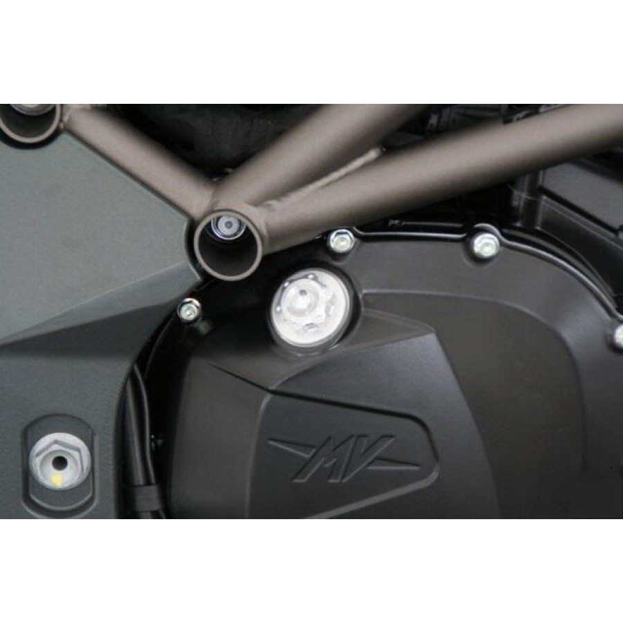 ΤΑΠΑ ΛΑΔΙΟΥ EVOTECH ΓΙΑ MV AGUSTA - Μπλέ